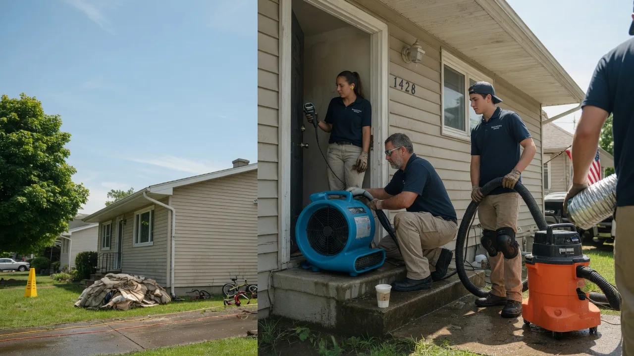 Water Damage Restoration in West Union, IL near me